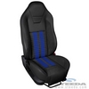 Blue Airbag Seat Upolstery w/ Seat Foam